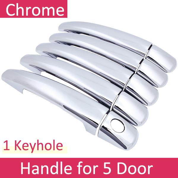 for Fiat Scudo 2007~2016 2008 2009 2010 2011 2012 2013 Chrome Door Handle Cover Exterior Trim Catch Car Protecti Accessories