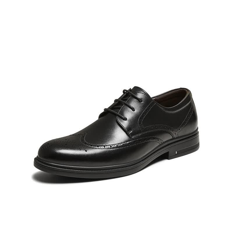 BASTO Men s Brogue Dress Leather Shoes 39