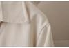 2026 Spring Plus Size Women's Long Sleeve Lapel Cardigan - Simple and Elegant Top