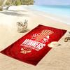 Olympiacos-inspired design 2D Flat Print Beach Towel, Large Soft Quick Dry Towel for Beach Camping SwimmingXSTJ0915238