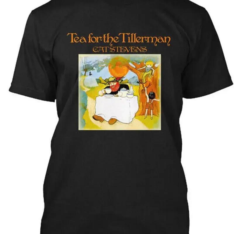 Vintage Cat Stevens Tea For The Tillerma Tillerunisex T-Shirt Hergestellt in den USA S bis 5XL