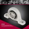 1Pc 17mm  KP003 Zinc Alloy Mounted Pillow Block Bearing Mechanical Parts Accessories