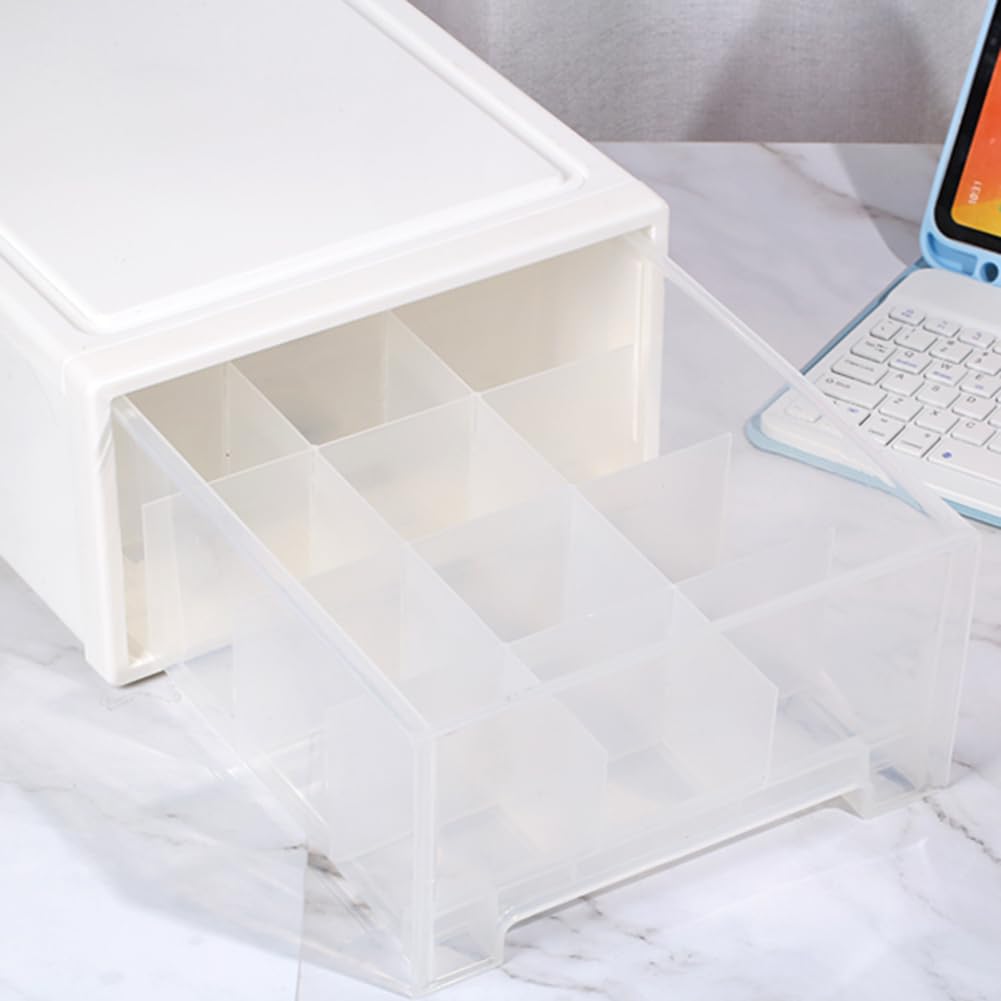 REDICE Deck Drawer Freely Large 26cm W X 37cm D X Card Trading Card Deck Box 1 Case, Style, Combinable, Capacity, 14.2cm H, Stackable, Box, Case,