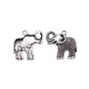 Antique Style Elephant Charms Metal Animal Pendants For DIY Jewelry Keychain Bag Accessories