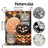 Halloween Pearl Pumpkin Painting Art Full Pearl Handmade Diy Home Decorations