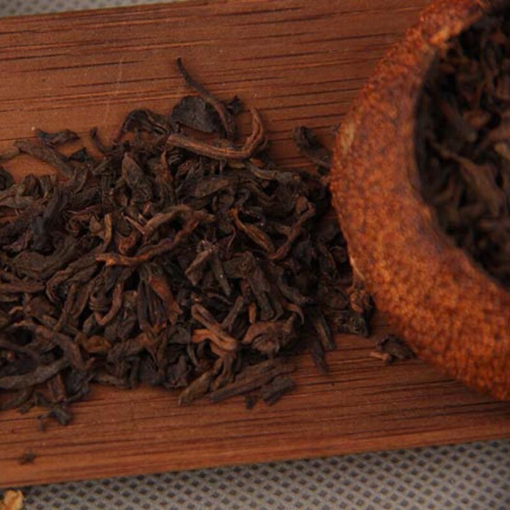 Tangerine Peel Pu-erh Tea 800g Yunnan Loose Leaf Black Healthy Drink