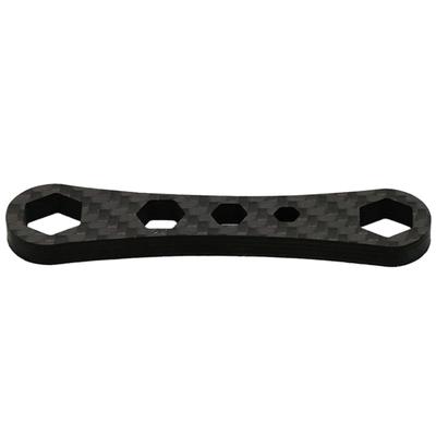 Drum Wheel Water Drop Wheel Baitcast Reel Carbon Fiber Wrench 4/6/8/10/11mm