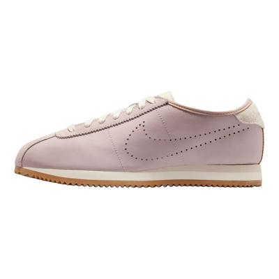 Cortez Leather Comfortable Lifestyle Shoes Men Sneakers Pink HQ1841-602
