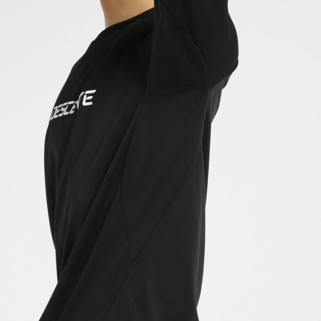 Descente Long Sleeve Shirt DV5SLT01U_BK00_O