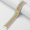 22 mm Rostfritt Stål Armband för Tissot för Citizen för Seiko Snabbkoppling Fjärilsspänne Metallklockarmband Högkvalitativt Armband