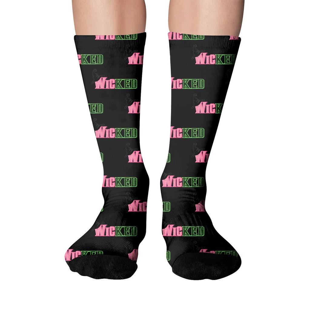 Cute And Playful Socks Mid-Calf Socks Long Socks Printed Socks