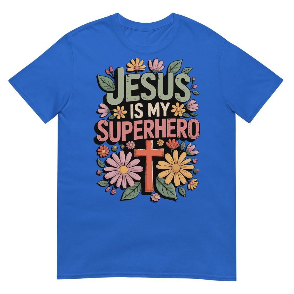 Jesus Is My Superhero TShirt