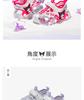 Kulomi Children's Shoes, Girls' Baotou Sandals, 2026 Summer New Soft Soled Light Up Shoes
