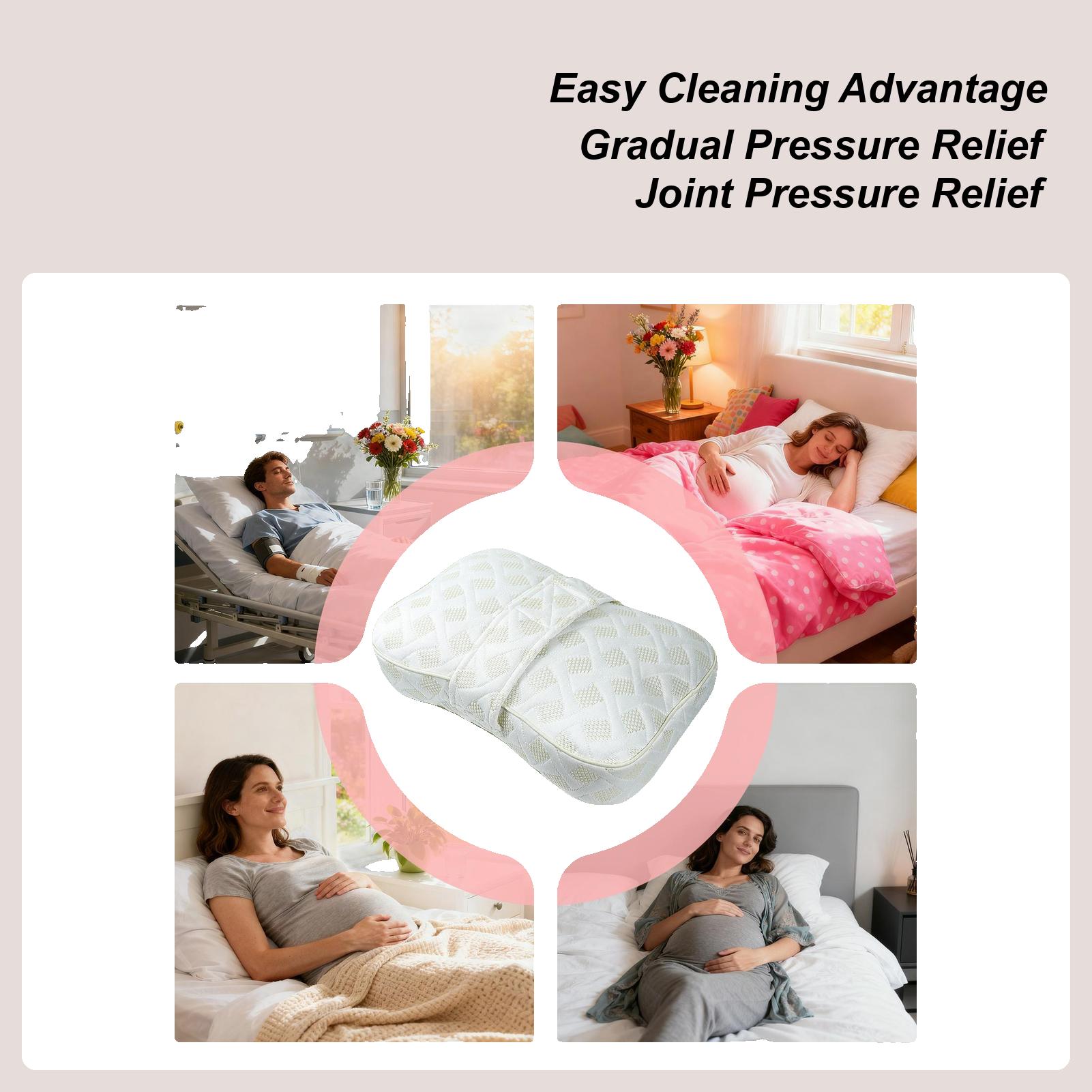 

Leg Pillow For Side Sleeping Washable 3D Home Supplies With Adjustable Strap Side Sleepers Hip Pillow For Recovery Home Hospital China Mainland