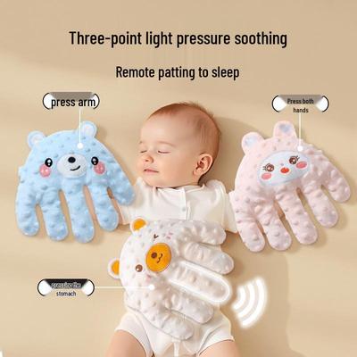 Baby Sleep Aid Soothing Patting Palm - Helps Lull Baby To Independent Sleep for Infants 2 Months and Older.