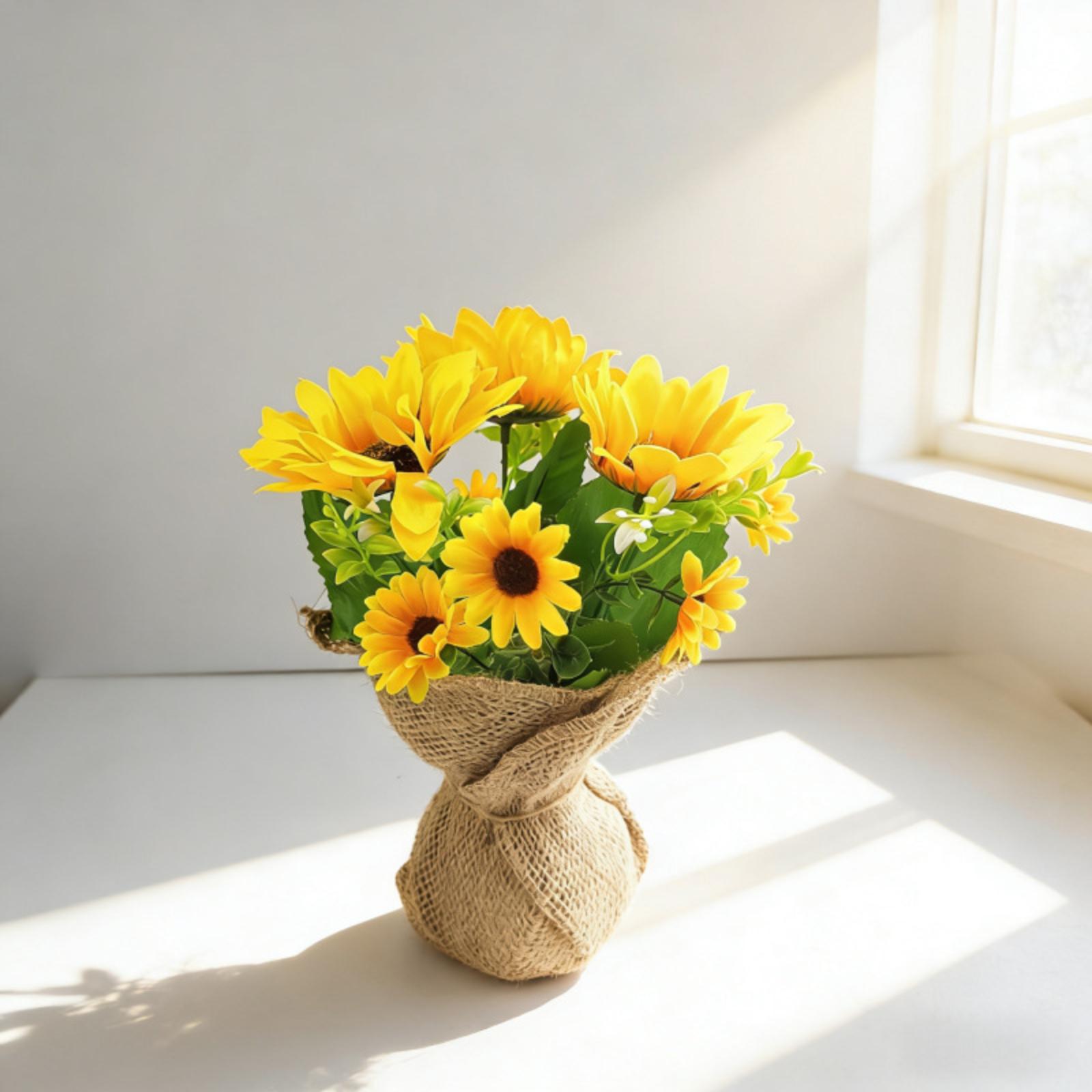 Льняный подсолнух бонсай One Size