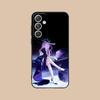HSR Jade Matte TPU Mobile Phone Case for Samsung Galaxy S26 S25 S24 S23 S22 S21 S20 Note20 Plus FE Ultra Colorful Cover