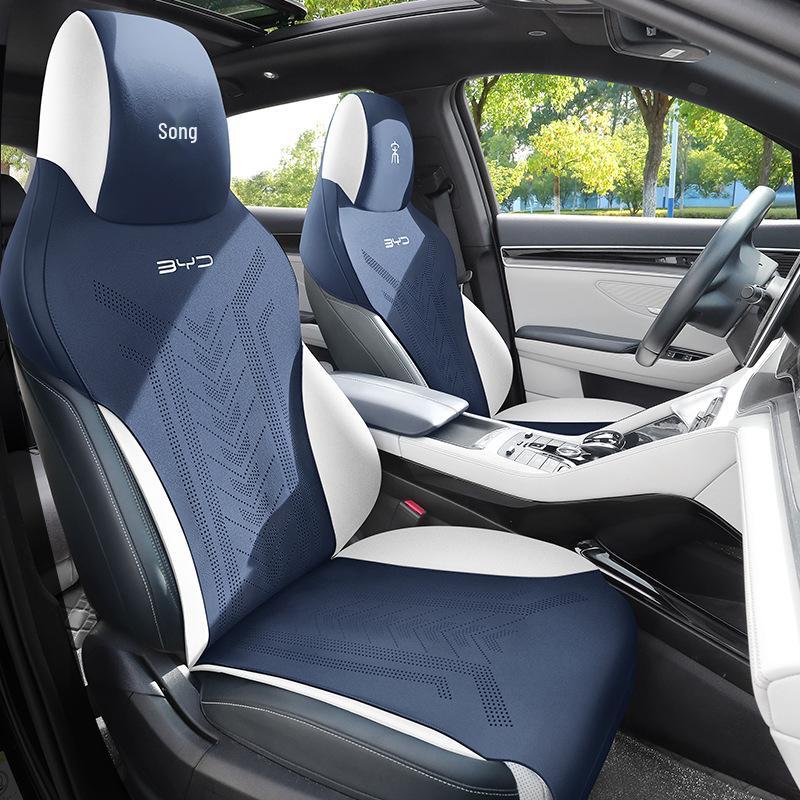BYD Song Pro Suede Car Seat Cushion - Universal for All Seasons