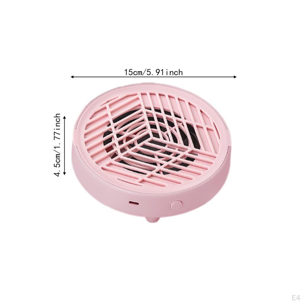 Nail Dust Collector Art Tool Low Noise Powerful Electric Vacuum Cleaner Fan for