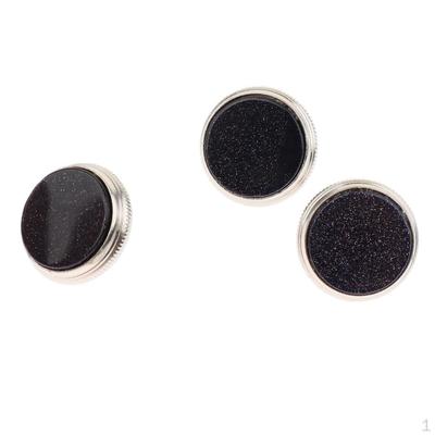 1 Piece Metal Trumpet Finger Buttons Inlay Exquisite Parts for Trumpeter