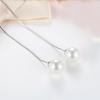 Korean Star Pearl Geometric Ear Cuffs - Slimming Fashion Earrings