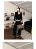 Autumn Japanese-Korean Style Casual Lace Patchwork Top
