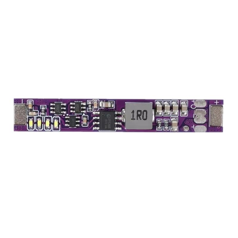 High Efficiency 92.5% 18650 Battery Steps Up Converters 5V 2A Output Integrated Charge Discharge Circuit Protections