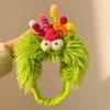 Girls Colorful Spring Hair Bands Cartoon Clown for Photo Studios Photo Props