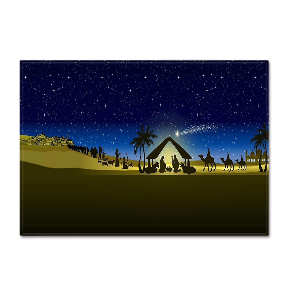 Christmas Living Room Floor Mat Bedroom Dining Room Carpet Carpet Doormat