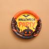 Cross-Border Halloween Party Disposable Plate Set: Pumpkin & Bat Paper Cups and Plates