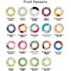 Scented Tritan Straw Water Cup: Creative, Fun, High-End Sports & Fruit-Infused Drinkware