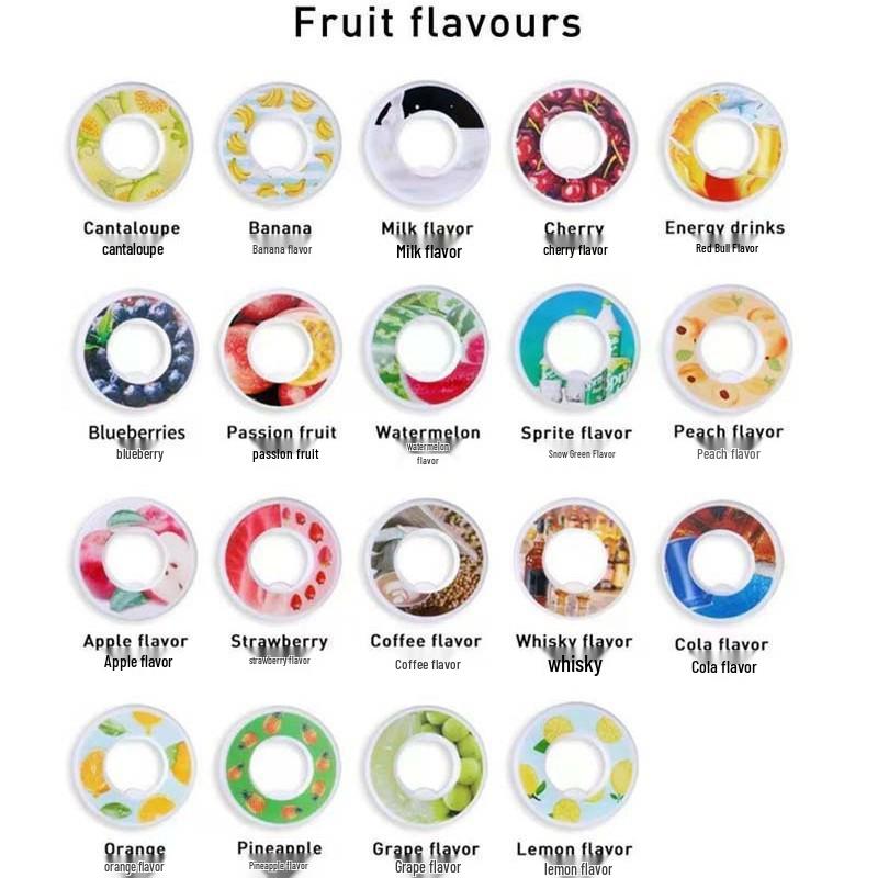 Scented Tritan Straw Water Cup: Creative, Fun, High-End Sports & Fruit-Infused Drinkware