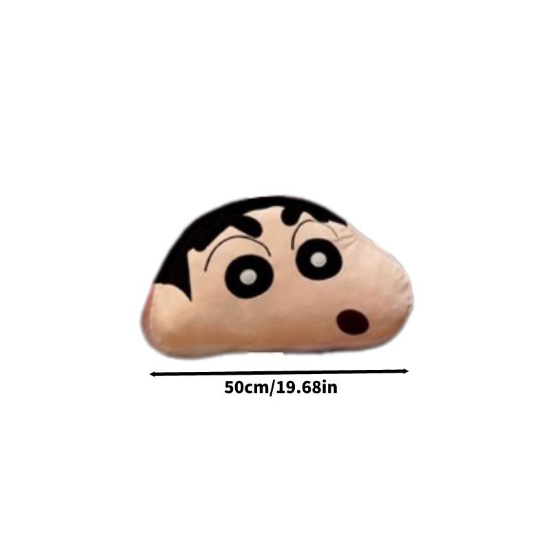 Brinquedo de Pelúcia Fofo e Macio do Crayon Shin-chan para Crianças Presente de Aniversário Perfeito!