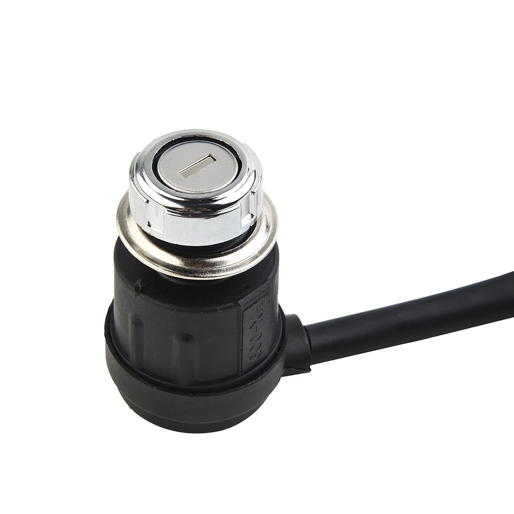 Ignition Key Switch 5 Wires Control Panel Mounted New