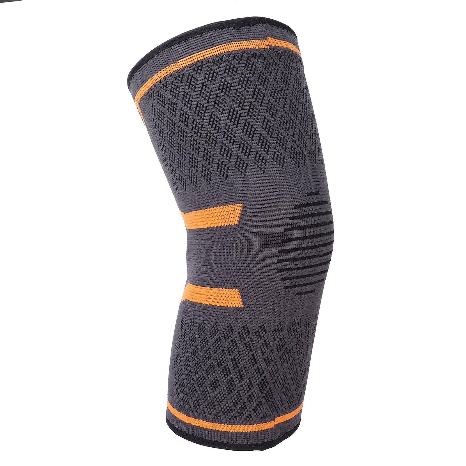 

Компрессионный рукав для колена, дышащий, нескользящий защитный наколенник для мужчин и женщин(XL ) XL