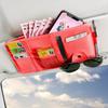 Car Front Sun Visor Organizer Pouch Bag Pocket Card Storage Holder Accessories*