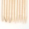 100 Pcs Nail Art Wood Stick Cuticle Pusher Remover Pedicure Useful Manicure Tool