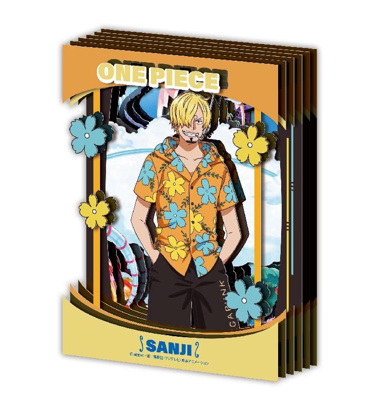 ENSKY Paper Shadow Art Mini One Piece Sanji SA-M13