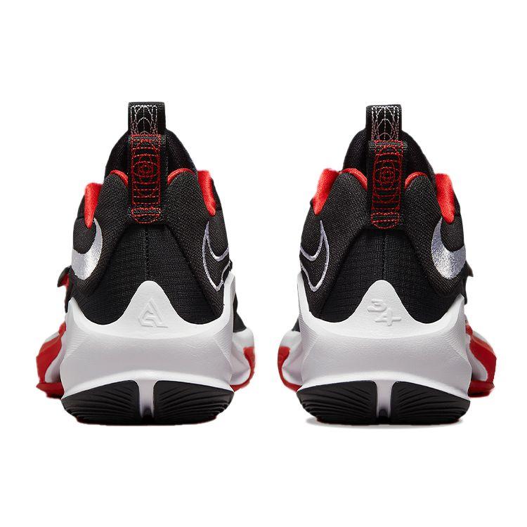Nike Zoom Freak 3 Bred Pánské tenisky Černé University-Red Bílé DA0694-003