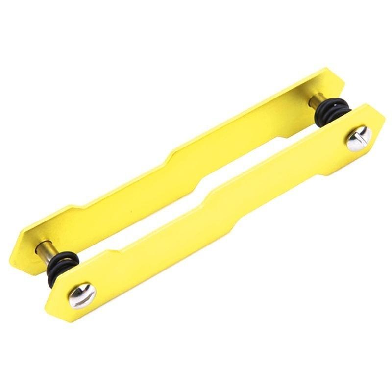 New Key Holder Clip Organizer Compact Keychain Key Hard Aluminum Oxide Intelligent Flexible Aerospace Case Keychains