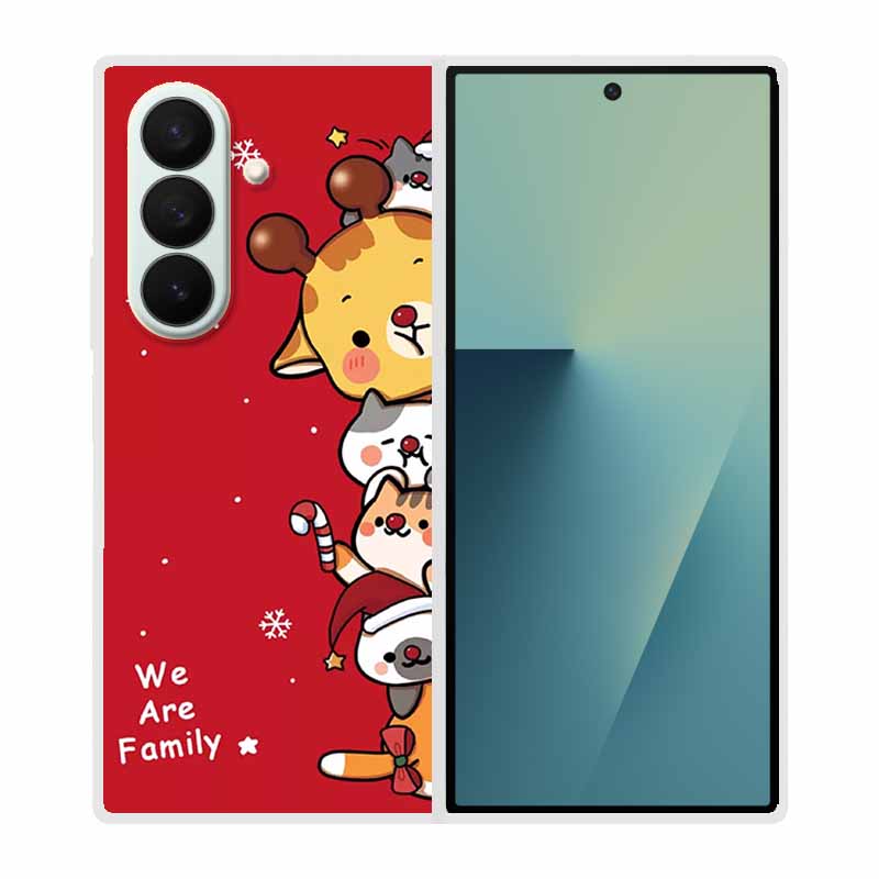 Phone Case For Galaxy Z Fold7 5G 2025 Cases Fashion Protective Back Cover for Samsung Galaxy Fold7 5G Z Fold 7 Hard Shell Fold 7