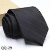 Men'S Dress Business Casual Professional Groom Wedding Best Man Striped Jacquard Fine Gentleman Men'S Premium Tie