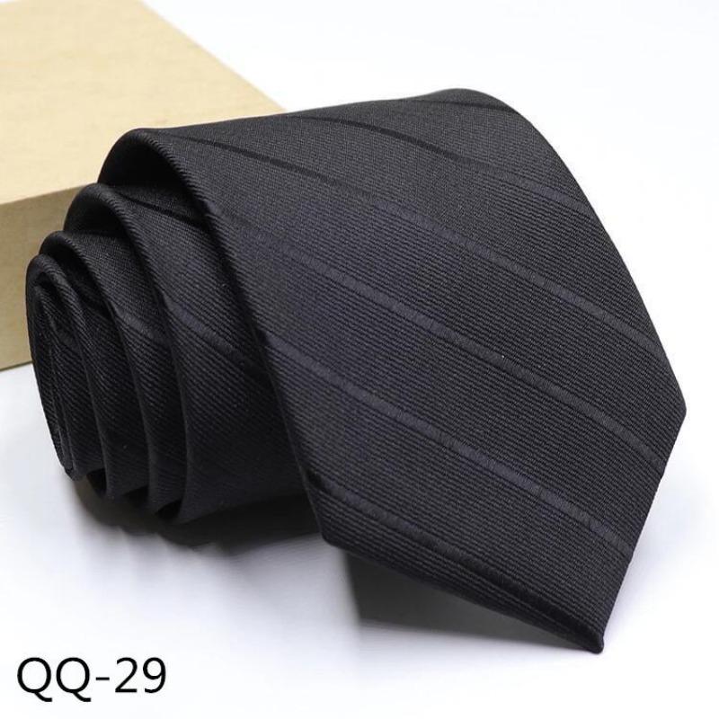 Men'S Dress Business Casual Professional Groom Wedding Best Man Striped Jacquard Fine Gentleman Men'S Premium Tie