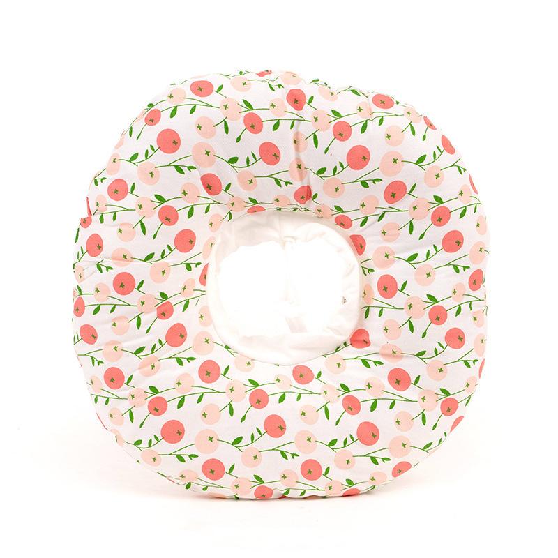 Soft Inflatable Cat Recovery Collar Cute Anti-Lick Post Surgery Collar for Cats Kittens XS