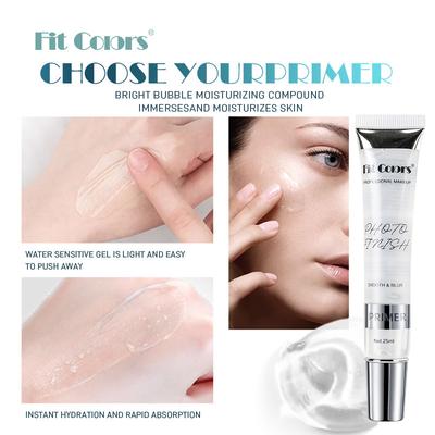Matte Tube Makeup Primer  Skin Is Transparent and Shiny Makeup-setting Matte Velvet Oil-controlling Moisturizing Makeup Primer