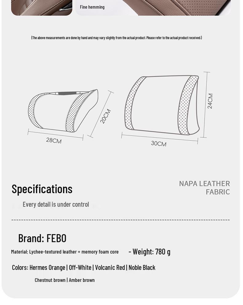 BMW Kopfstütze & Lendenwirbelstütze: Kompatibel mit 5er Serie, i3, 7er Serie, X1, iX3, X5, X6, X7.