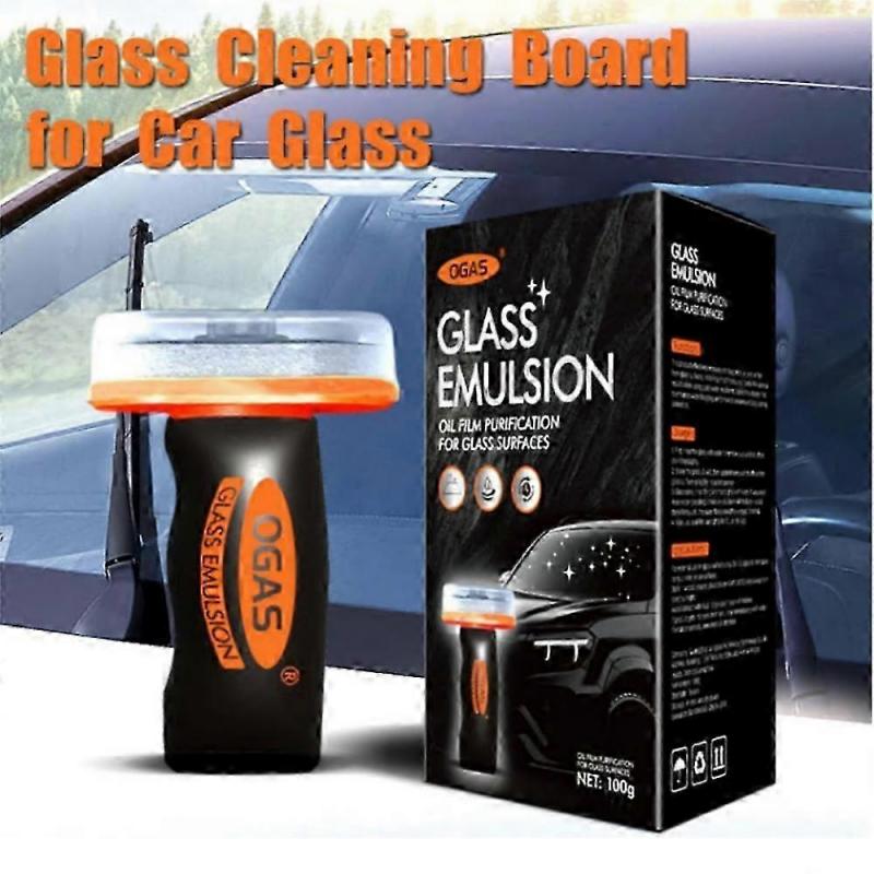 100ml Odstraňovač olejového filmu ze skla auta Čistič autoskla Čisticí prostředek na sklo auta pro zrcátka a okna