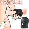 App Allenatore Glande Maschile Massaggiatore Pene per Uomini Masturbatore Vibrante Ritardo Glande Resistenza Esercitatore Vibratore Giocattolo Sessuale per Uomini
