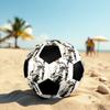 1 pz Pallone da Calcio Cristiano Ronaldo Taglia 5 Pallone da Calcetto Indoor Colorato alla Moda Gioco in Giardino - Ottimo Regalo per gli Appassionati di Sport HE44