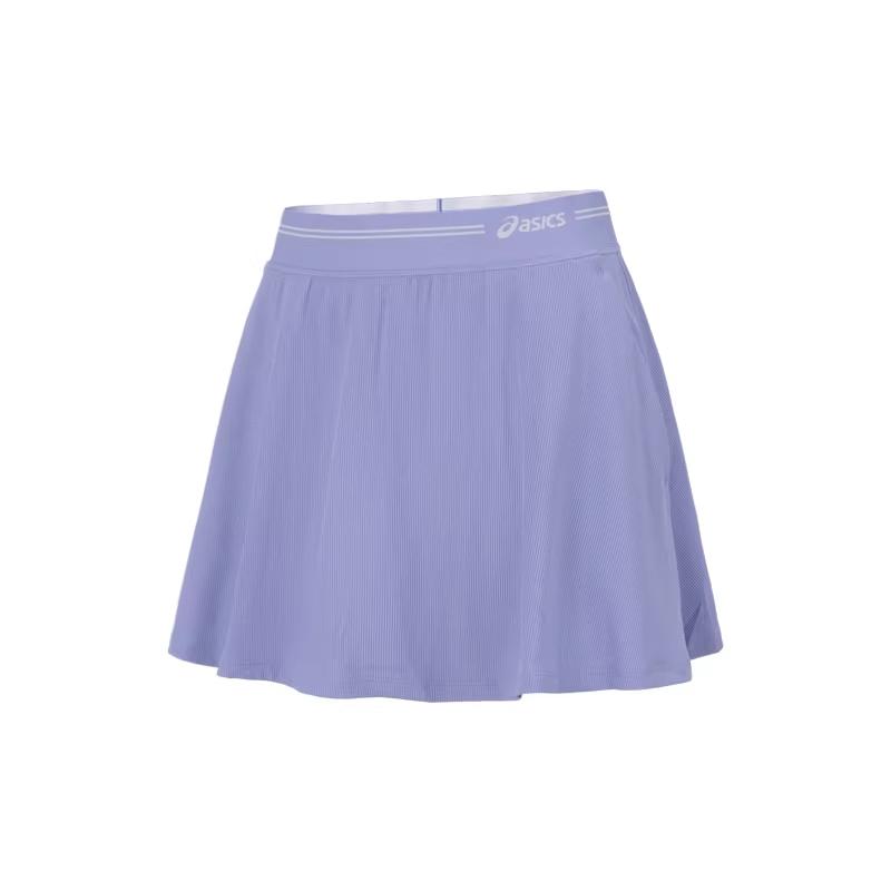 Asics Nagino Ss26 Solid Quick-Dry Breathable Tennis Skirt Women skirts 2042A427-500 S
